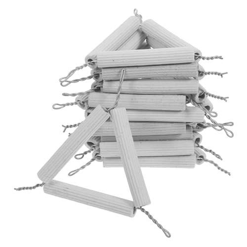 Cabilock 10pcs Lab Crucible Stands Crucible Pliers Chemistry Experiment Equipment for Teaching Labs