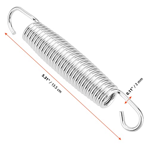 SINJEUN 20 Pack 5.31 Inch Trampoline Springs - Image 2