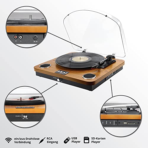 AKAI Gramophone ATT 11BTN 4905192533083 - vue 9