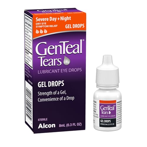 9 Best Lubricating Eye Drops for Dry Eyes (2026): Doctor-Approved Relief for Burning & Irritation 9 Genteal Tears Gel Drops, 8 ml