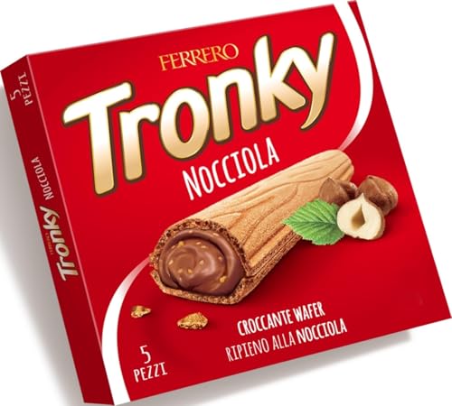 Ferrero Tronky Nocciola - 5 pezzi, 90 g