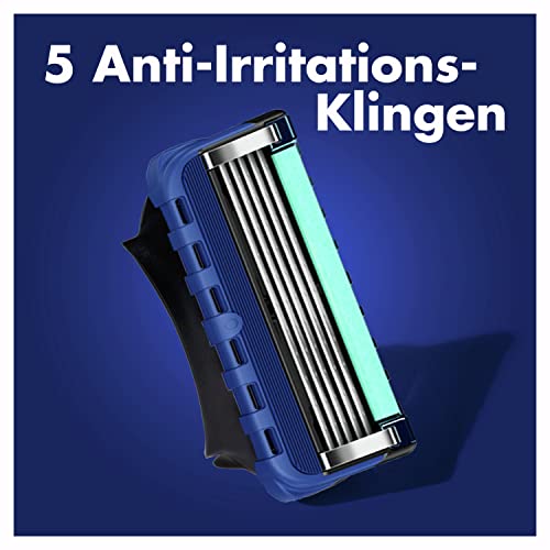 Gillette ProGlide Nassrasierer Herren, Rasierer + 10 Rasierklingen mit 5-fach Klinge, Geschenk Männer - Image 7