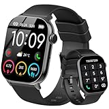 uaue Smartwatch Donna Uomo, 2025 1,96''HD Orologio Smartwatch con Effettua/Risposta Chiama...