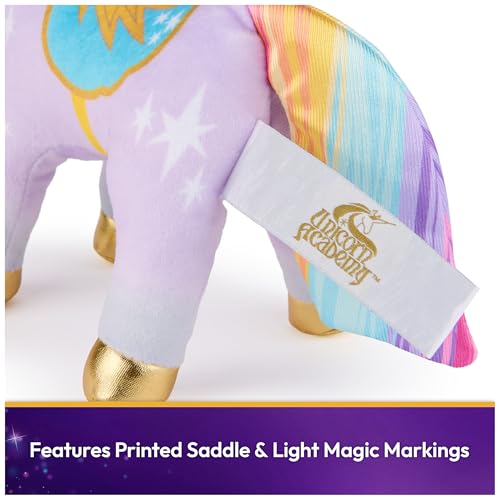 Unicorn Academy Peluche Wildstar officielle licorne en peluche jouets licorne pour filles à partir d'un an 18 cm - vue 7