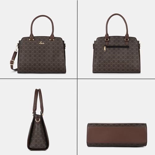 Image of Lavie Women's Ushawu Satchel Bag | Satchel Handbag for Work | Ladies Purse | Stylish Shoulder Bag | Gift for Women