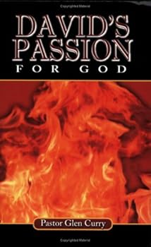Paperback David's Passion for God Book