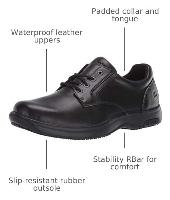 Image of Dunham Men's 8000service Plaintoe