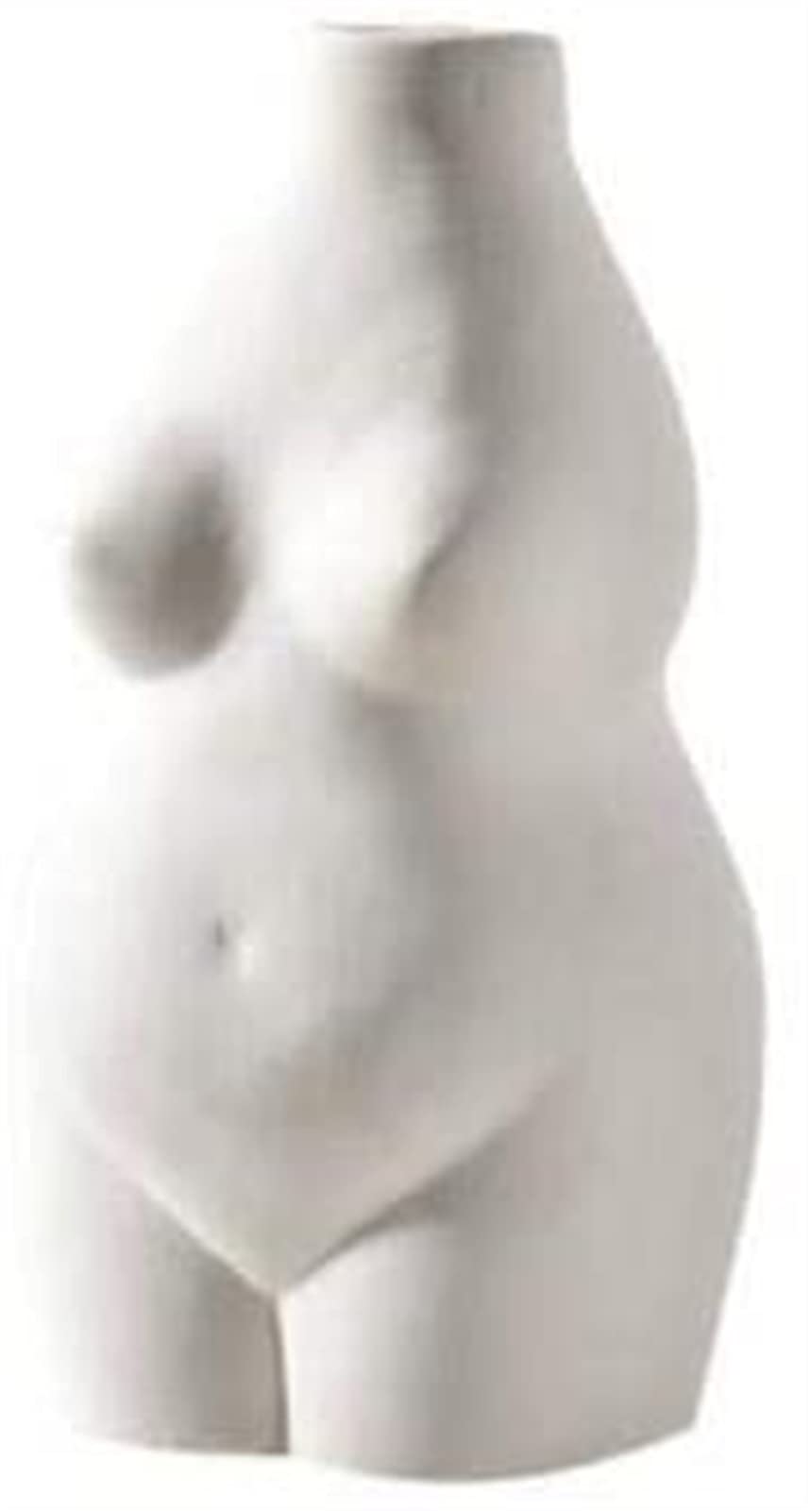 Vase en céramique blanc body art pour sublimer la décoration de votre bureau moderne