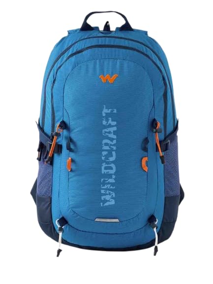 Image of Wildcraft Tech Backpack for Mens & Womens | Unisex Casual Travel Backpack | Eiger X 35 Ltr TechPacks Blue
