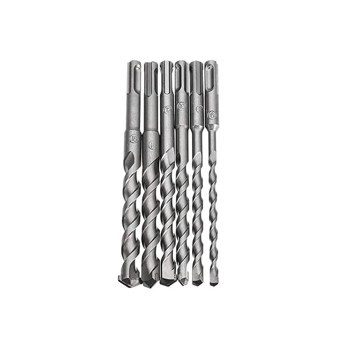 HBM MASONRY DRILL BIT M6,M8,M10,M12,M16- LENGTH 160 (PACK OF 5 PCS) HEAVY DUTY