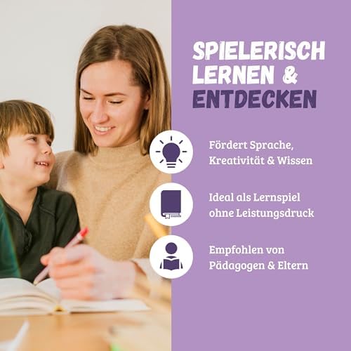 9. Bild von Inspiracles Stadt Land Furzkanone – Gesellschaftsspiel für Familien – ab 8 Jahren – Spieleblock mit 50 Blättern – Lustige Kategorien, Familien und Kinder