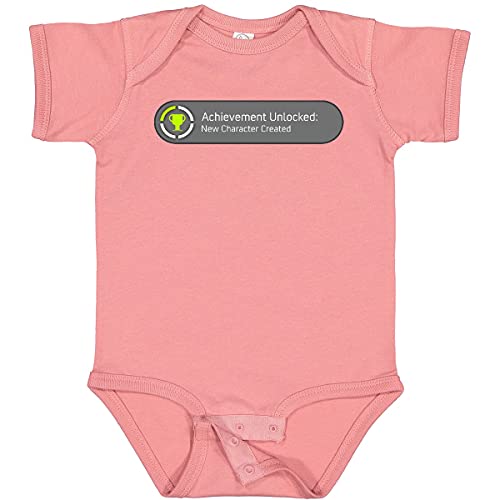 Image of inktastic Achievement Unlocked: New Character Created Baby Bodysuit