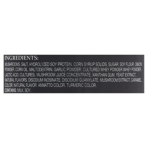 Better Than Bouillon Premium Mushroom Base, Made from Seasoned & Concentrated Mushrooms, Makes 9.5 Quarts of Broth, 38 Servings, 8 OZ (Single)