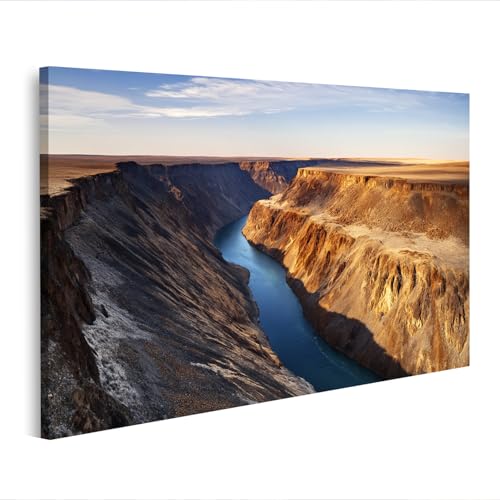 Tableau canyon majestueux pour salon zen et nature