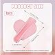BOXOB Lipgloss-Handyhülle, Herzförmiger Lipgloss-Handyhüllenhalter aus Silikon Griffiger Lippenstift-Handyhalter Tragbare Lippenstift-Handyhülle für iPhone Android (Pink)