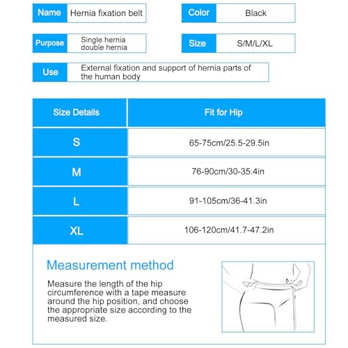 Faja para Hernia Universal para Hombre y Mujer, Ajustable, Talla Grande miniatura 2