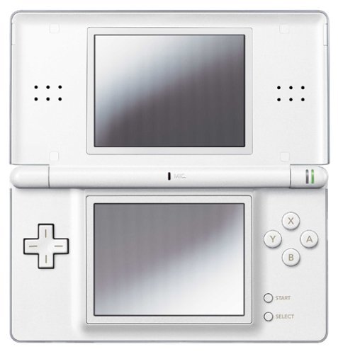 任天堂 ニンテンドー DS Lite USG-001 クリスタルホワイト ワンセグ受信アダプタ DSテレビ NTR-016 受信確認済み 2点セット☆札幌市 白石店 ワンセグ受信アダプタ DSテレビ : Game Accessory (Nintendo DS