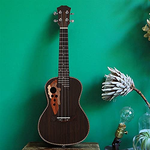 Ukulélé Ukulélé Kits 23 Pouces Rosewood Ukulele 4 String & Kalimba Thumb Piano 17 Keys Acajou en Bois avec Marteau… - Les Beatles, Paul McCartney, John Lennon, RIngo Starr, George Harrison Ukulélé Ukulélé Kits 23 Pouces Rosewood Ukulele 4 String & Kalimba Thumb Piano 17 Keys Acajou en Bois avec Marteau… – Image 8