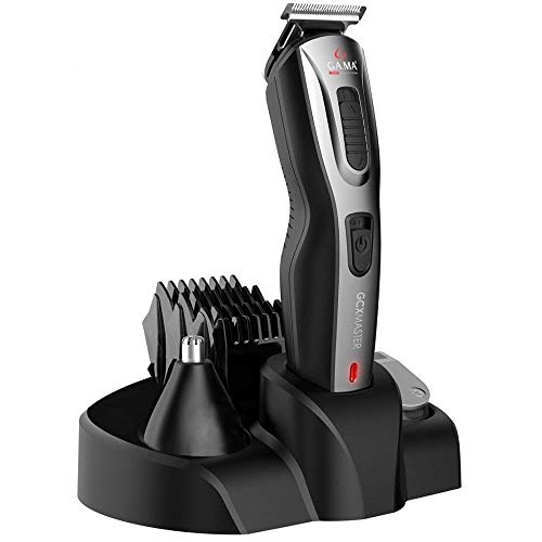 Máquina Cortador De Cabelo Aparador Barba E Pelos 9 Em 1 Gama Italy Multigroom + Necessaire