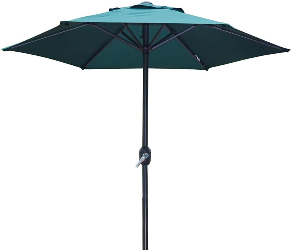 ombrello da terrazza con pulsanti