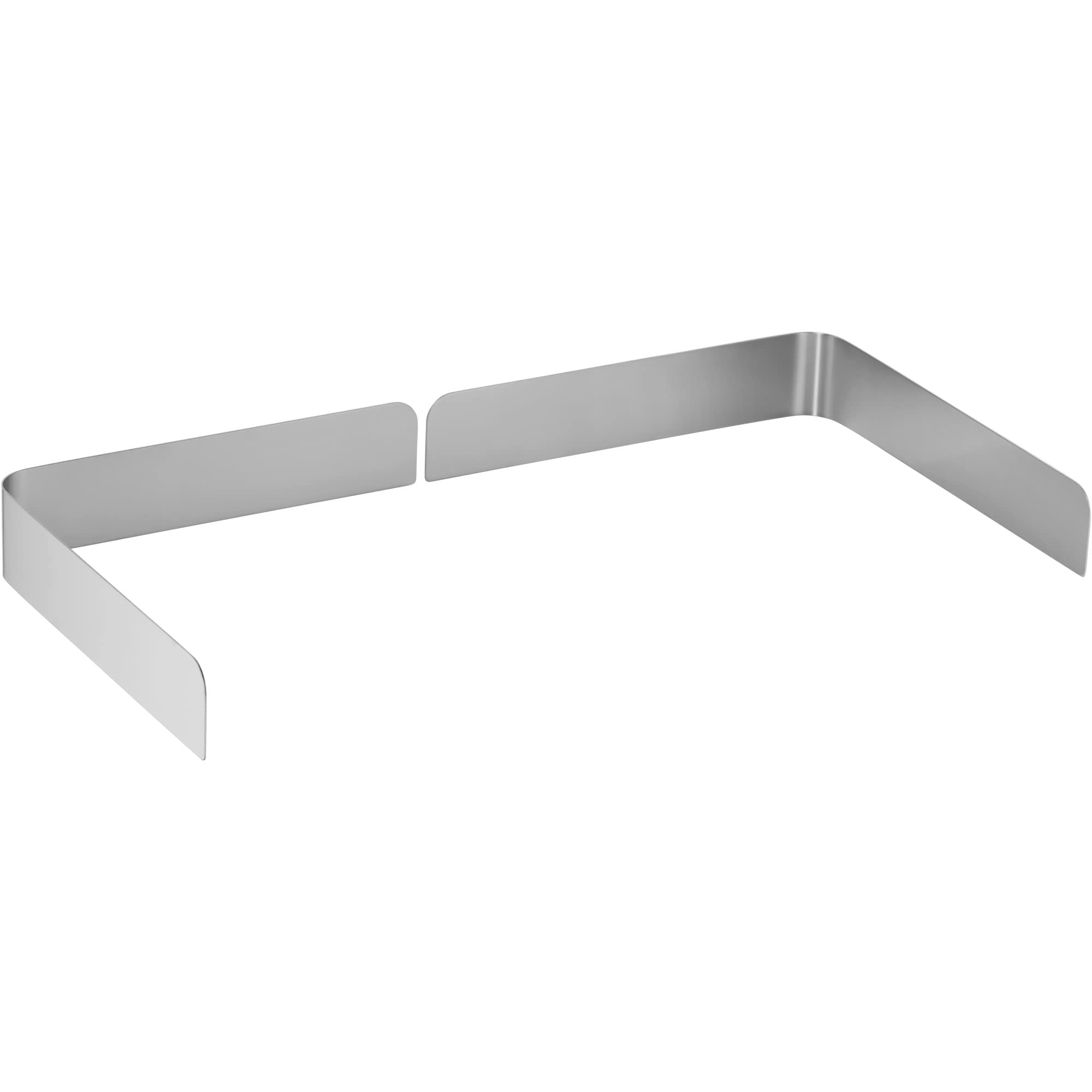 WMF Master Grill Lono, Griglia Elettrica per Interni ed Esterni con 2 Piastre Antiaderenti in Alluminio 28x50cm, Base in Acciaio Inox 18/10, Temperatura Regolabile, Facile da Pulire, 2400 W
