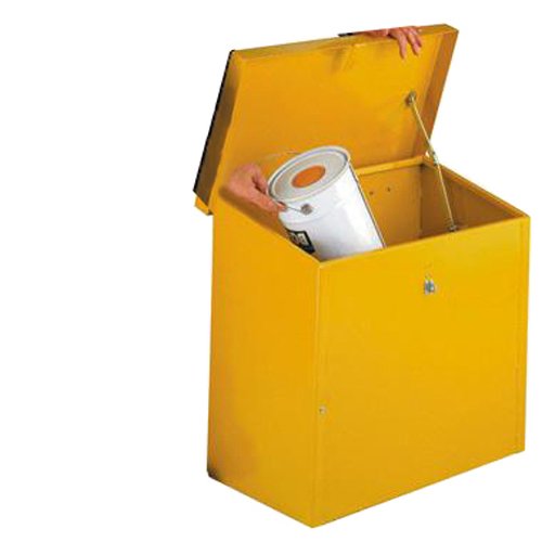 Action HandlingCZ611146ZYXX Hazardous Floor Chest, 610 mm H x 1170 mm W x 460 mm L
