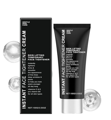 Face Tightener Temporary Face Tightening and Lifting Cream Face Daily Moisturizer Cream for Firm and Smooth The Look of Fine Lines (1)