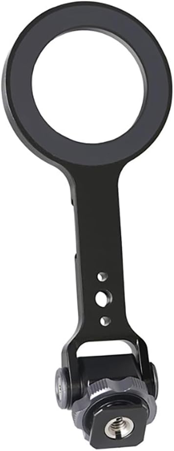 FEICHAO Magnetic Cell Phone Holder NATO Quick Release Clamp, Cold Shoe Mount, 1/4 Screw for Magnetic Functional Phone (Set B Cold Shoe Version)