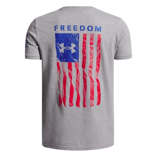 Under Armour Boys' Freedom Flag Short Sleeve T Shirt2