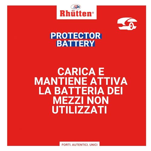 Protector Battery, Carica E Protegge La Batteria Dei Veicoli Non Utilizzati - 3