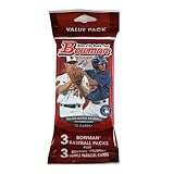 MLB Bowman 2013 Baseball Jumbo Card Packs