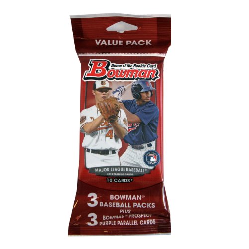 MLB Bowman 2013 Baseball Jumbo Card Packs