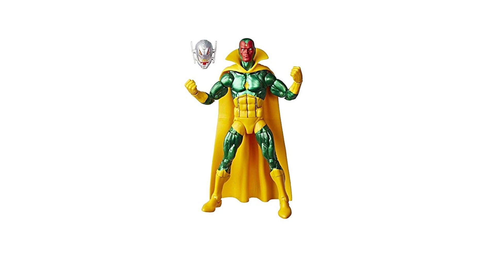コミック・アニメ TOYBIZ MARVEL LEGENDS VISION Amazon.com: Marvel Legends Series Vision, Comics Collectible