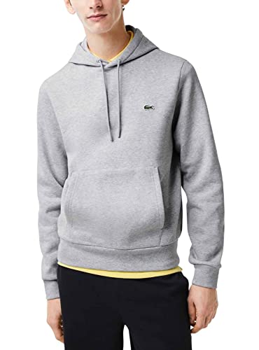 Lacoste Sh9623 Sudadera, Argent Chine, XXL Hombre