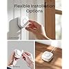 eufy Indoor Siren E20, Loud 110 dB Alarm for Whole-Floor Coverage, Reliable Power, Backup Battery, Flexible Installation Options, Long Communication Range, Requires HomeBase 2, 3, Mini, or Pro