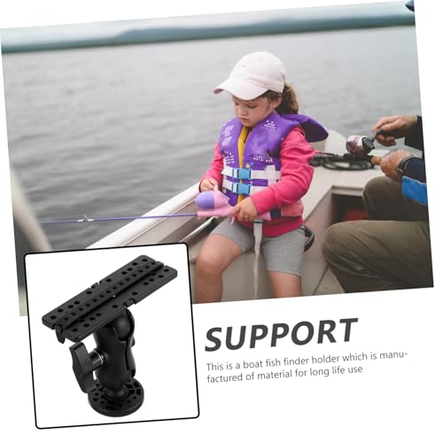 Support pour échosondeur réglable pour stabiliser vos appareils sur l'eau