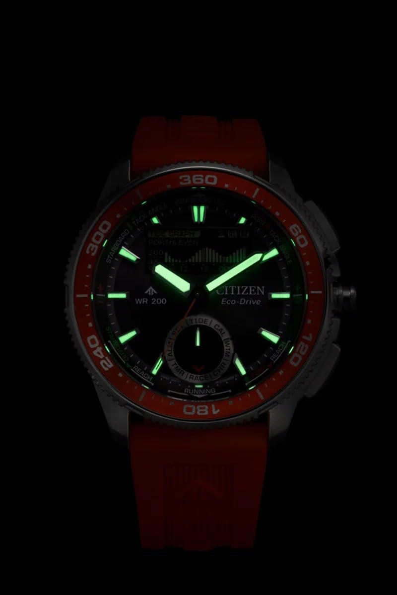 Citizen Herren Analog Digital Armbanduhr Wave Tracker