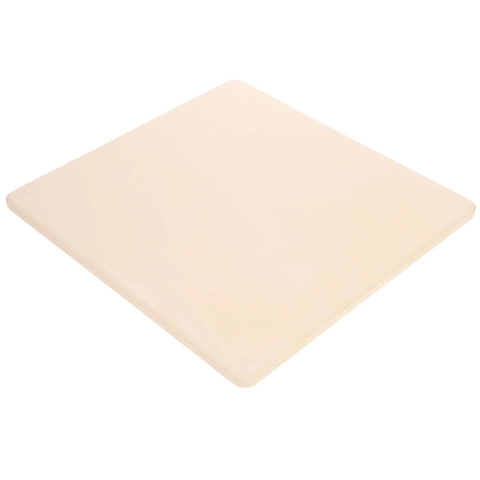 YUSUZH Pizza Stones Bread Cooking Pan Bake Stone Oven Kitchen Supplies Pizza Baking Tool Heavy Cordierite Pizza Bread Cheese For Oven,Grill