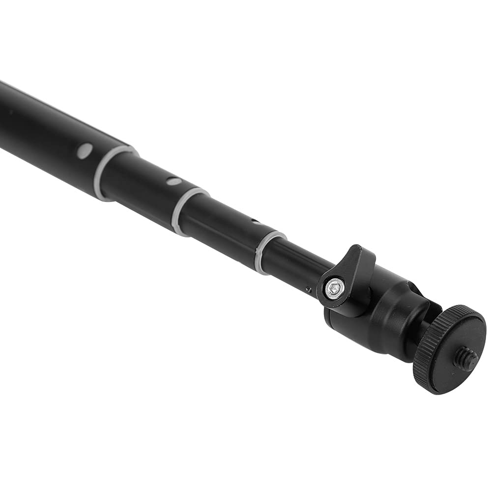 Asta telescopica per selfie, supporto per smartphone dal, leggero e portatile, per video Vlog