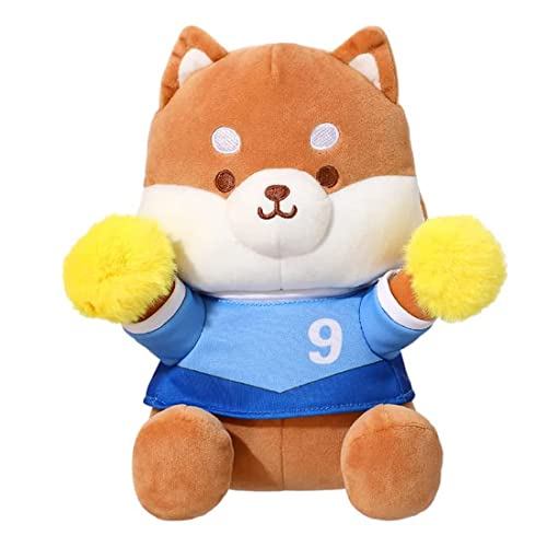 MINISO Plush Toys Lovely Cute Stuffed Animals Plushies Toy Pillow Gift for Boy Girl (Sitting Shiba)