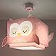 Dalber kinderlampe Pendelleuchte Hängelampe Little Pink Owl Rosa Eule Tiere