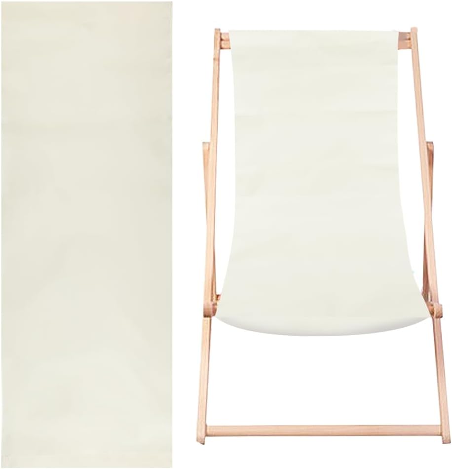 45x17 Beach Sling Chair Replacement Canvas Patio Sling