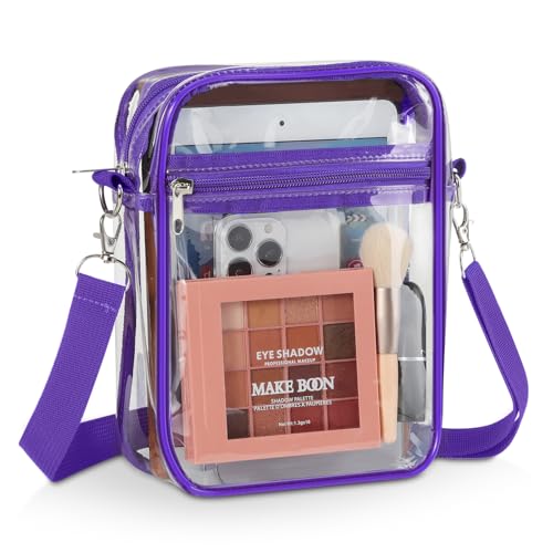 MoKo Clear Bag for Stadium Events - Multi Pockets Clear