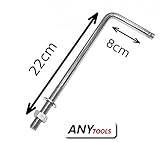 betonpfosten garten komplett mit Mutter und Unterlegscheibe