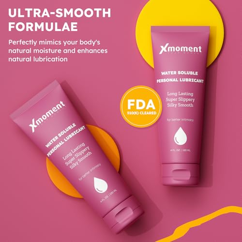 Image of pH Balanced Water-Based Lube Without Glycerin & Parabens, Hydrating Personal Lubricant for Men, Women & Couples Vaginal & Anal Sex, Long-Lasting & Ultra Smooth Lubricants for Privacy and Toys