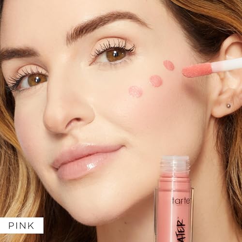 tarte maneater cheek plump blush set - pink, buff, coral & raspberry - travel size - Image 2