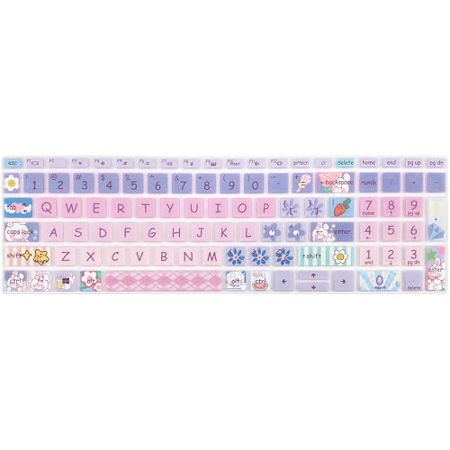 Protectores de teclado de silicona para HP ProBook 15.6" miniatura 3