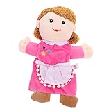 Handpuppenspielzeug: es hat ein lustiges und kreatives design, das seine beliebtheit bei kindern sicherstellt. handpuppe