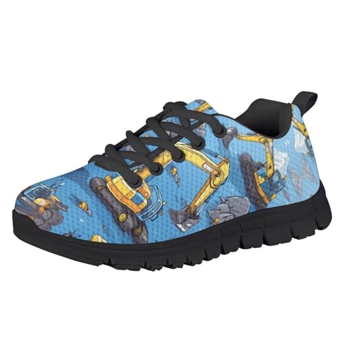 Little Big Kids Walking Running Shoes Tennis Sneakers for Boys Girls