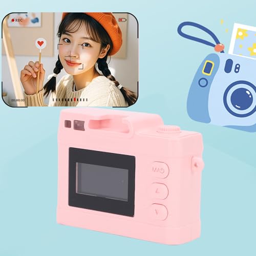 Micro caméscope vidéo 1080PHD pour enfants抗摔便携防丢失